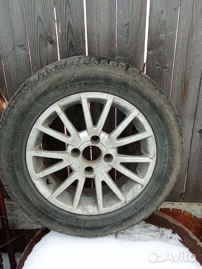 Летние колеса r14