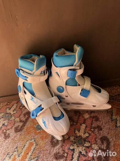Коньки детские 29-32 размер. Новые