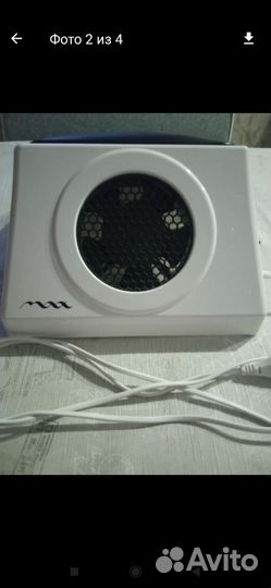 Маникюрный настольный пылесос Max Storm 4