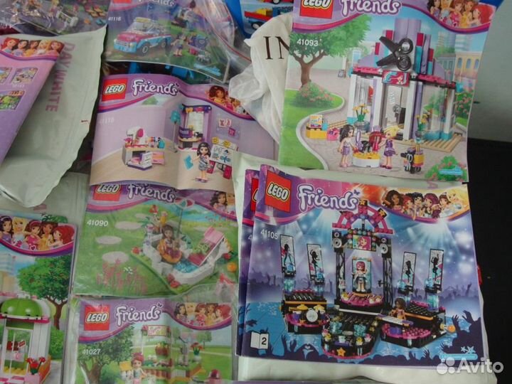 Наборы Lego Friends