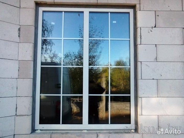 Окна пластиковые пвх