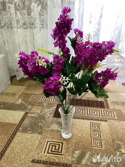 Искусственные цветы (гиацинты)