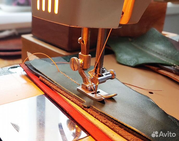 Швейная машинка для кожи Radom 432