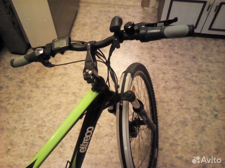 Велогибрид Eltreco UltraEX plus 500W