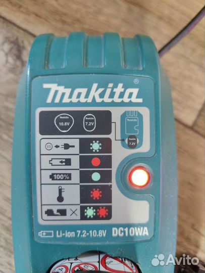 Шуруповерт makita