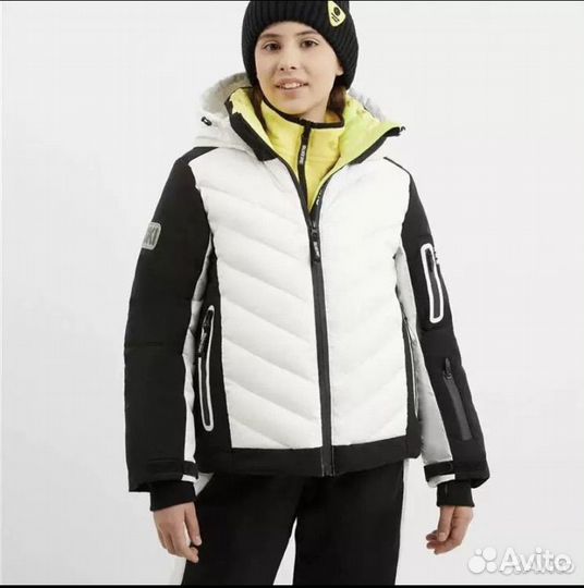 Зимняя куртка gulliver 122 новая