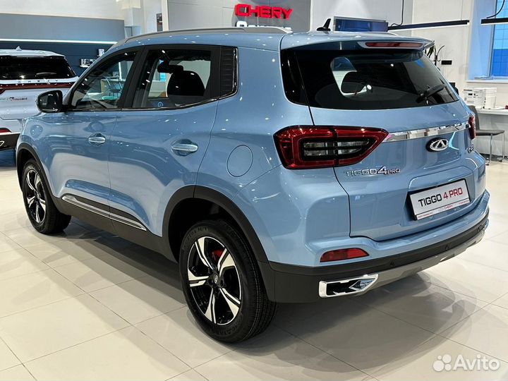 Chery Tiggo 4 Pro 1.5 CVT, 2023