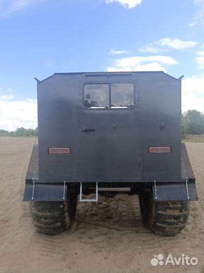 Вездеход, болотоход