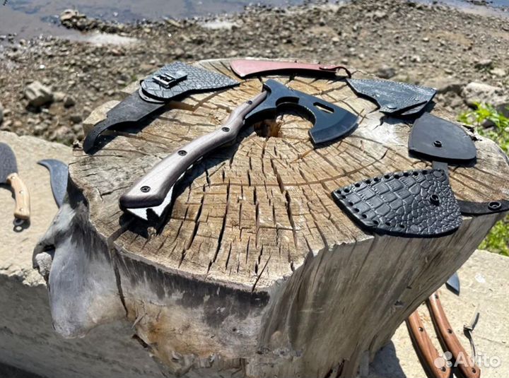 Топор цельнометаллический