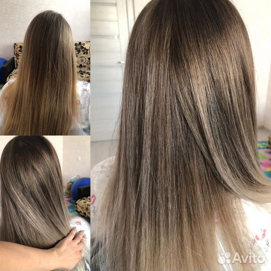 Парикмахер мелирование колорист