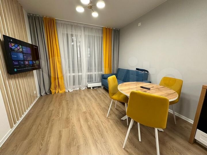 1-к. квартира, 35 м², 17/17 эт.