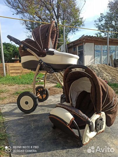Коляска 2 в 1