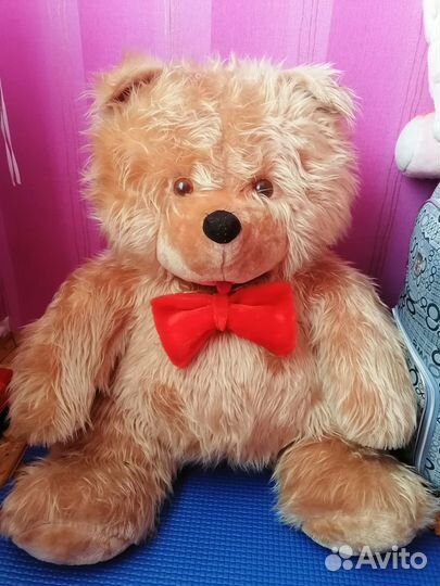 Большие плюшевые медведи