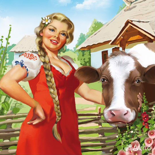 Разнорабочий на животноводческий комплекс