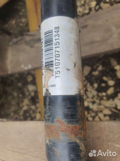 Передний привод колеса левый BMW F15 X5