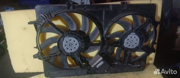 Вентилятор audi A4 A5 A6 A7 Q5