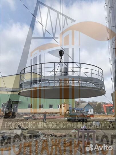 Подземные Емкости/Резервуары для гсм 100 м3