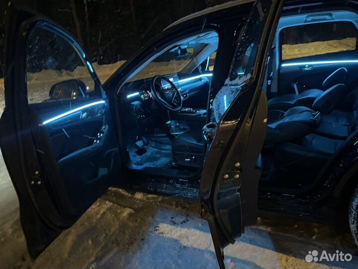 Подсветка салона на авто Haval / Cherry / Exceed