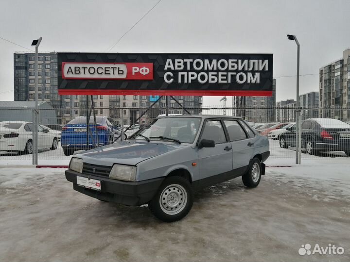 ВАЗ 21099 1.5 МТ, 2001, 353 935 км