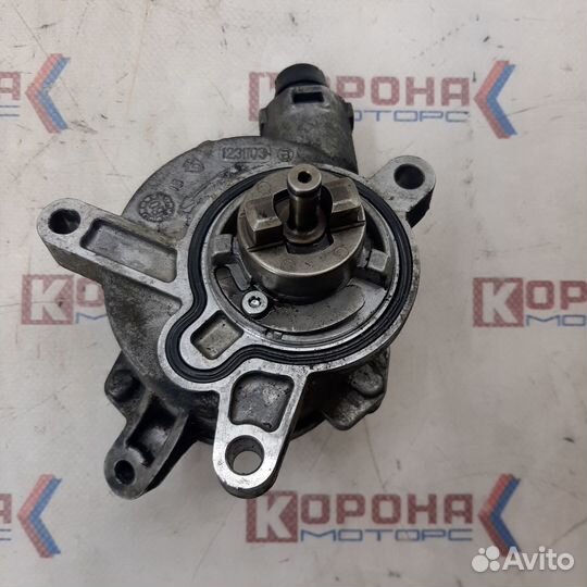 Вакуумный насос volvo S80