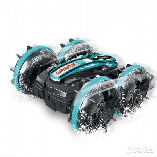 Машинка Амфибия с пультом ду + браслет