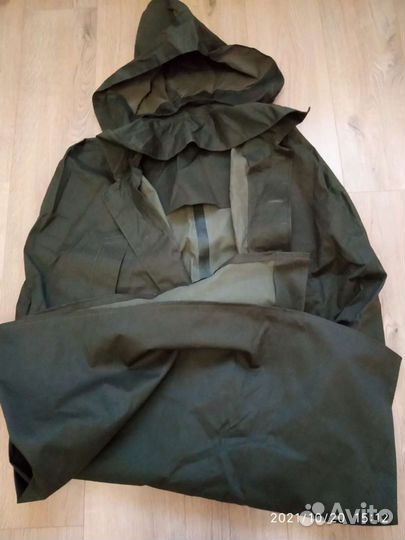 Плащ накидка офицерская