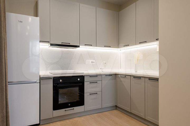 1-к. квартира, 31,7 м², 20/25 эт.