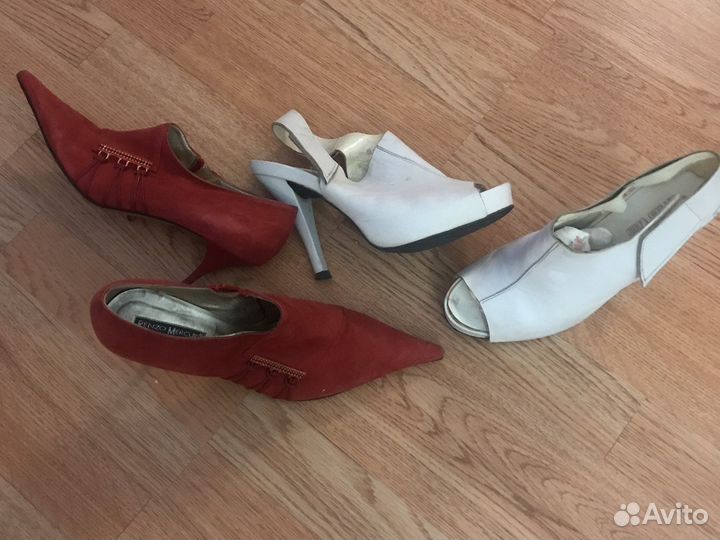 Туфли женские 37 размер натуральная кожа новые