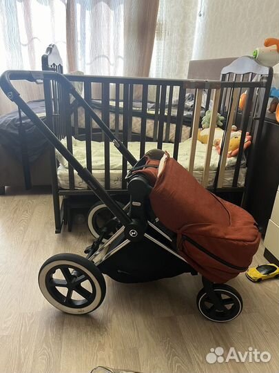 Прогулочная коляска cybex priam