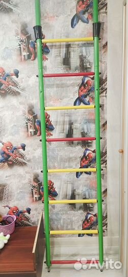 Детская шведская стенка