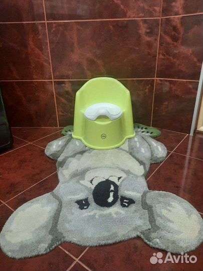 Горшок детский Happy Baby с ковриков 