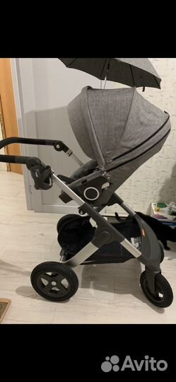 Коляска stokke trailz 2 в 1