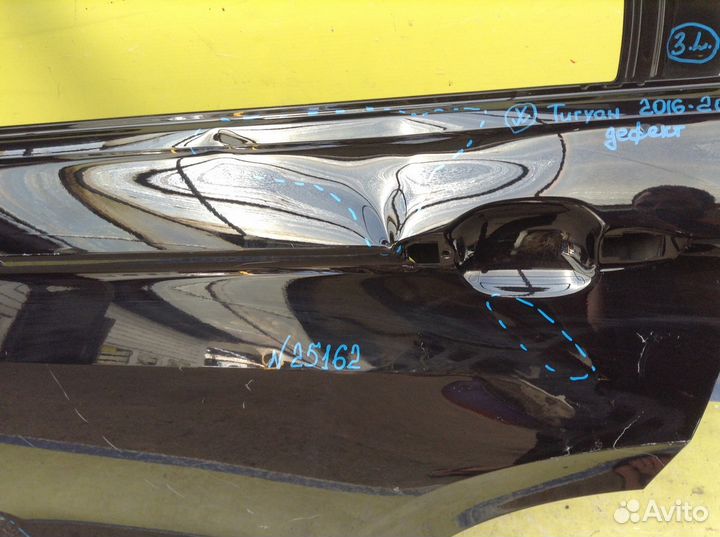 Volkswagen Tiguan Дверь задняя левая