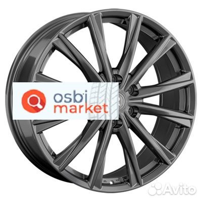 8x20/6x114,3 ET46 D67,1 KI391 GM (конус, C570)
