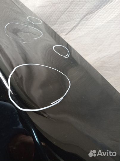 Крыло переднее правое Mercedes GLE167