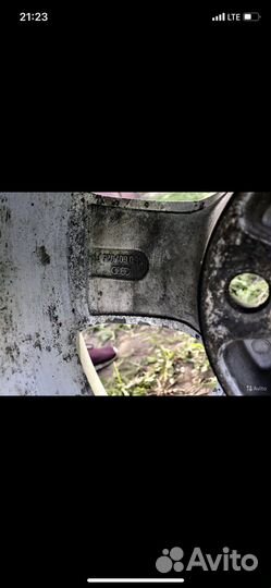 Оригинальные диски ауди R16