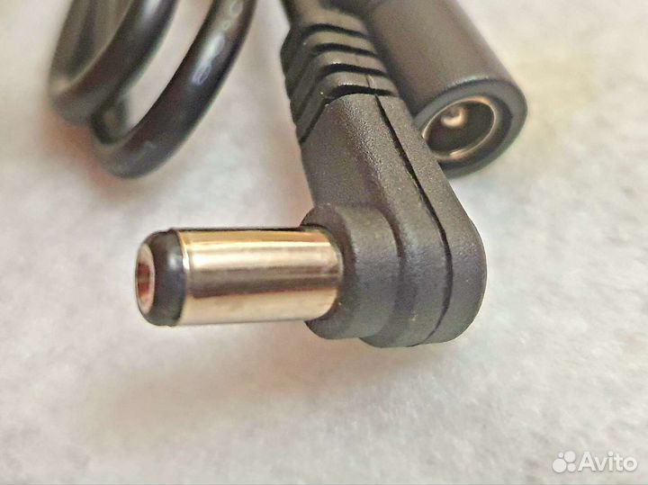 Адаптер питания 5.5 2.5 1м