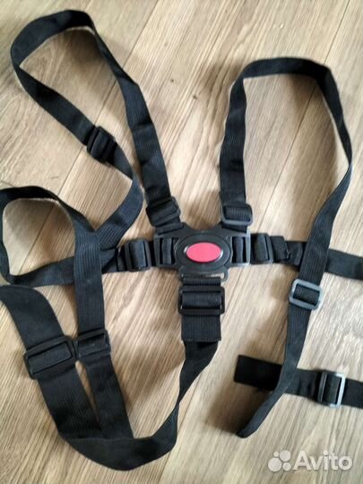 Новые пятиточечные ремни на коляску