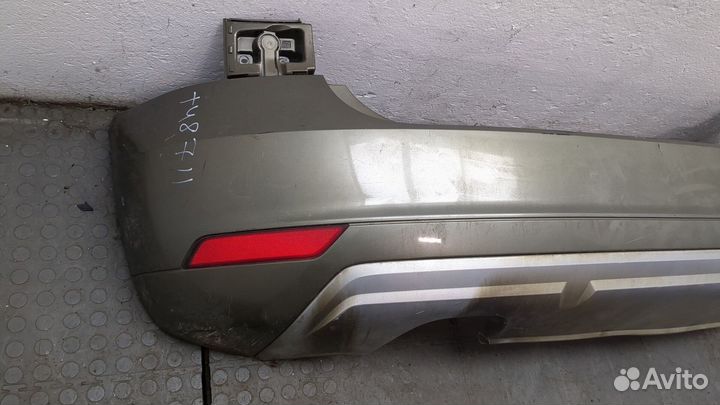 Бампер задний Skoda Yeti, 2014