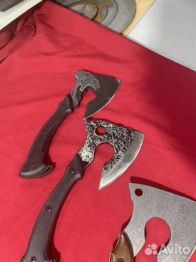 Кованые топоры