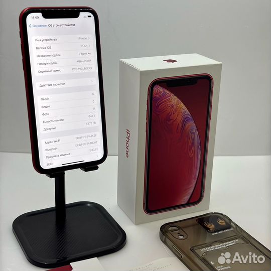 iPhone Xr, 64 ГБ