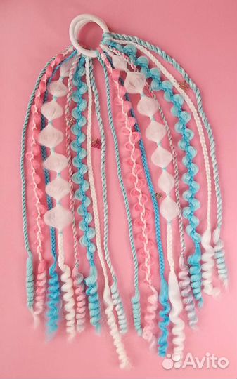 Афрохвост на резинке