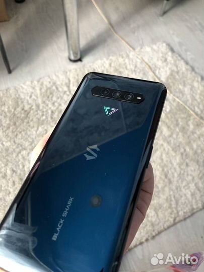 Black Shark 4 Pro, 8/128 ГБ