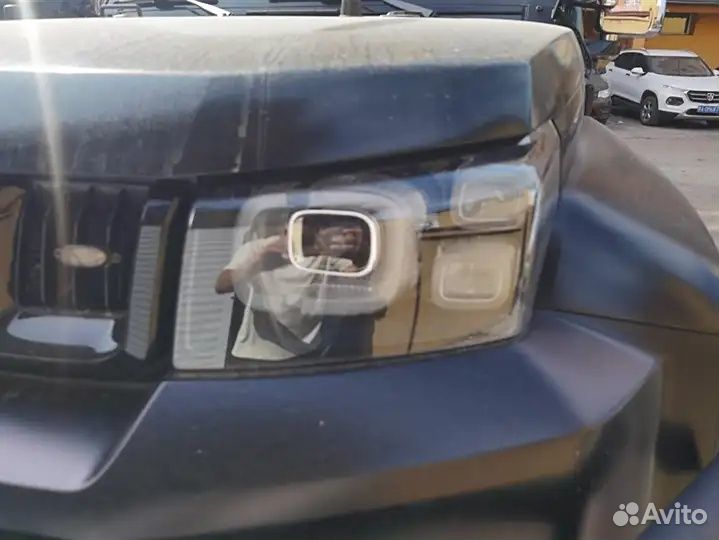 BAIC BJ40 2.0 AT, 2022, 30 200 км