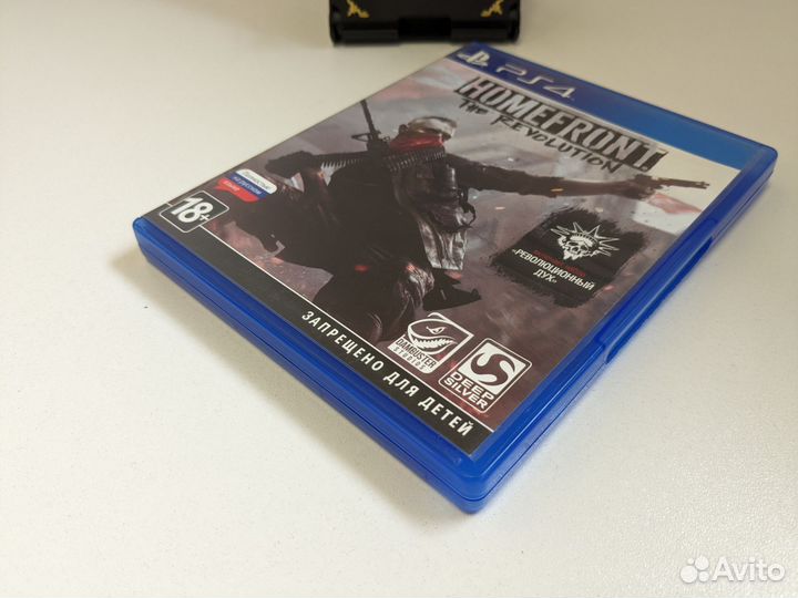 Homefront the Revolution для ps4