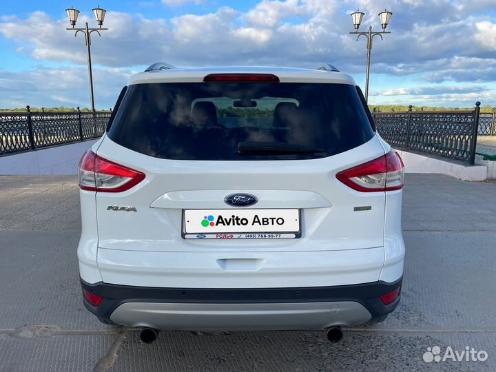 Ford Kuga 1.6 AT, 2013, 130 260 км
