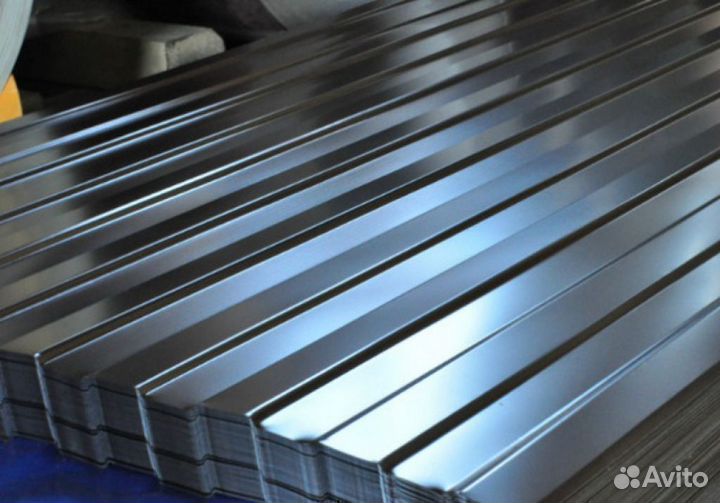 Профнастил оцинкованный