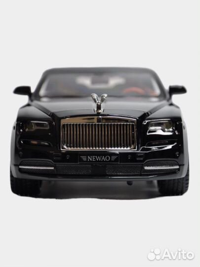 Металлическая модель Rolls-Royce кабриолет