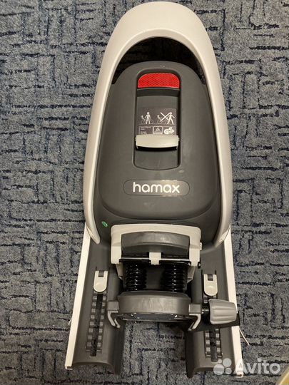 Велокресло Hamax Caress with carrier adapter