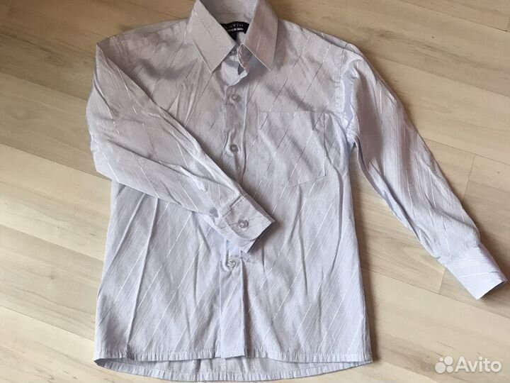 Рубашки+шорты мальчику 3года